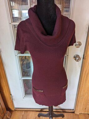 Tunic Gorgeous Deep Burgundy size Large